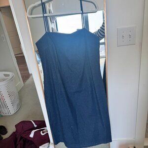 Brooks Brothers Mini Denim Dress